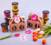 2 miodziki w kartoniku na Dzień Matki