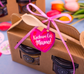 2 miodki w kartoniku na Dzień Matki