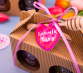 2 miody w kartoniku na Dzień Matki