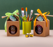 1 miód w kartoniku na Dzień Nauczyciela