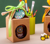 1 miód w kartoniku na Dzień Nauczyciela