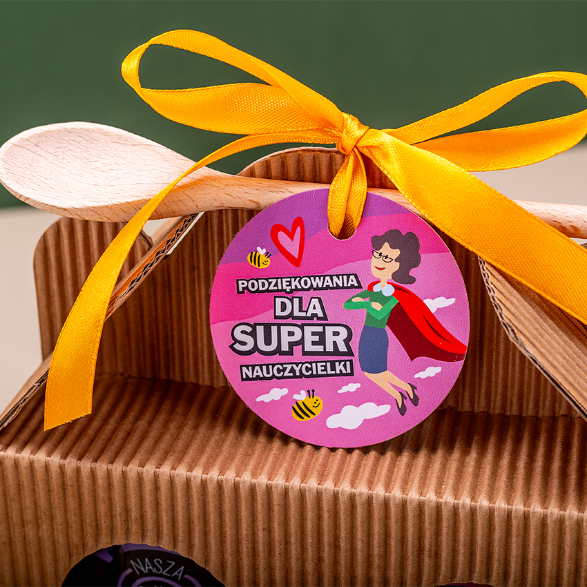 2 miodziki w kartoniku na koniec Roku Szkolnego