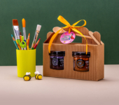 2 miodki w kartoniku na koniec Roku Szkolnego