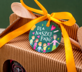 2 miody w kartoniku na Dzień Nauczyciela