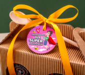 2 miody w kartoniku na Dzień Nauczyciela