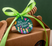 2 miody w kartoniku na Dzień Nauczyciela