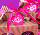 2 miody w kartoniku na Walentynki z 1 znakiem zodiaku