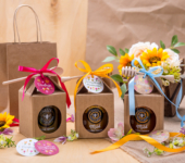 1 miód w kartoniku na Dzień Kobiet