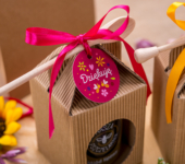 1 miód w kartoniku na Dzień Kobiet