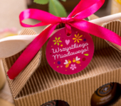 2 miodziki w kartoniku na Dzień Kobiet