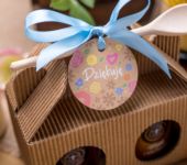 2 miodziki w kartoniku na Dzień Kobiet