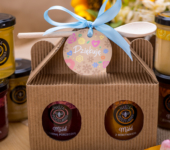 2 miodziki w kartoniku na Dzień Kobiet