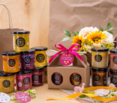 2 miodziki w kartoniku na Dzień Kobiet