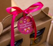 2 miodki w kartoniku na Dzień Kobiet