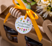 2 miodki w kartoniku na Dzień Kobiet