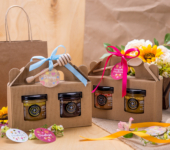 2 miodki w kartoniku na Dzień Kobiet