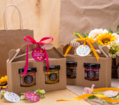 2 miodki w kartoniku na Dzień Kobiet