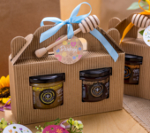 2 miodki w kartoniku na Dzień Kobiet