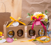 2 miody w kartoniku na Dzień Kobiet z 1 znakiem zodiaku