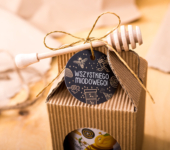 1 miód w kartoniku na każdą okazję z 1 znakiem zodiaku (2 kolory)