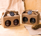 2 miody w kartoniku na każdą okazję (2 kolory)