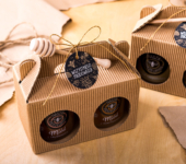 2 miody w kartoniku na każdą okazję (2 kolory)