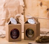 1 miód w kartoniku na każdą okazję (2 kolory)