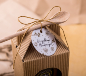 1 duży miód w kartoniku na każdą okazję (2 kolory)