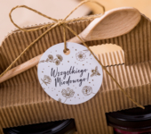 2 miodki w kartoniku na każdą okazję (2 kolory)