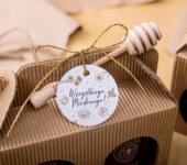 2 miody w kartoniku na każdą okazję (2 kolory)