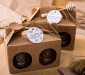 2 miody w kartoniku na każdą okazję (2 kolory)