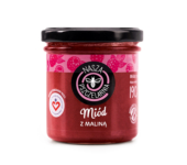 Miód z maliną