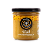 Miód z pyłkiem pszczelim