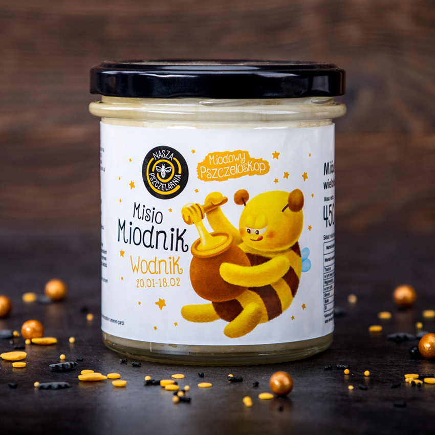 Miód ze znakiem zodiaku – Wodnik