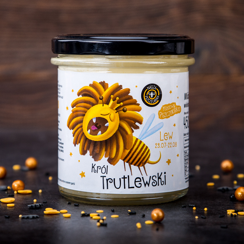 Miód ze znakiem zodiaku – Lew