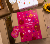 2 miody w pudełku na Dzień Kobiet