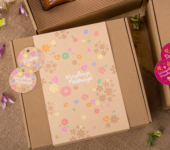 2 miody w pudełku na Dzień Kobiet