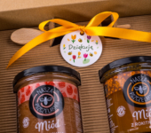 2 miody w pudełku na Dzień Kobiet