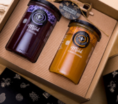 2 duże miody w pudełku na każdą okazję (2 kolory)