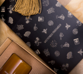 2 duże miody w pudełku na każdą okazję (2 kolory)