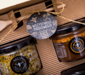 4 miodki w pudełku na każdą okazję (2 kolory)