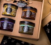 4 miodki w pudełku na każdą okazję (2 kolory)