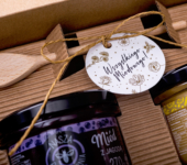 4 miodki w pudełku na każdą okazję (2 kolory)