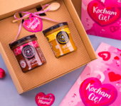 2 miody w pudełku na Dzień Matki