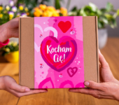 2 miody w pudełku na Dzień Matki