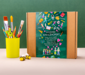 2 miody w pudełku na Dzień Nauczyciela