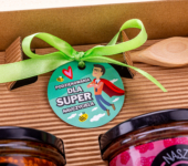 2 miody w pudełku na Dzień Nauczyciela