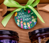 2 miody w pudełku na Dzień Nauczyciela