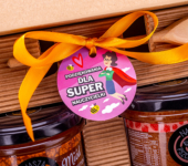 4 miodki w pudełku na koniec Roku Szkolnego