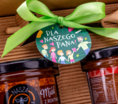 4 miodki w pudełku na koniec Roku Szkolnego